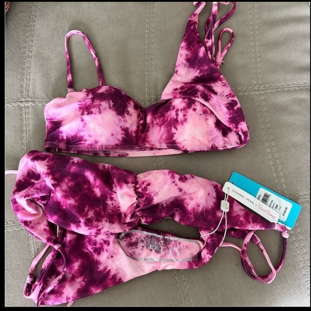 NWT Chanel Iman X Beach Bunny bikinis set - Picture 3 of 5